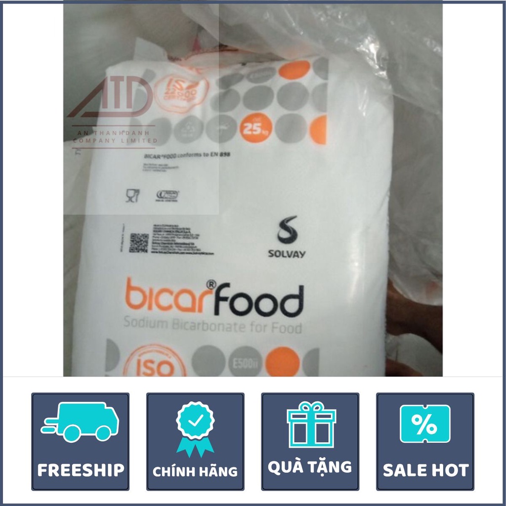 Baking soda-baking soda powder-nahco3-baking salt, baking soda powder n1kg produced in 25kg-Italian export-Thailand.