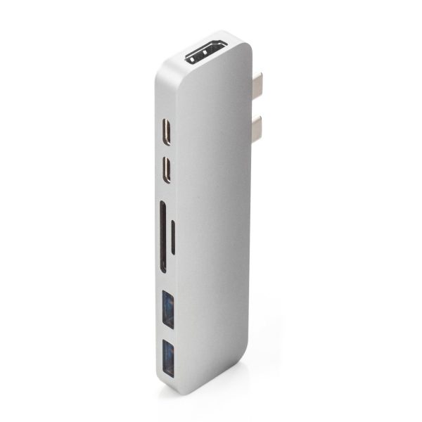 CỔNG CHUYỂN HYPERDRIVE DUO 7-IN-2 USB-C HUB FOR MACBOOK PRO/AIR GN28B