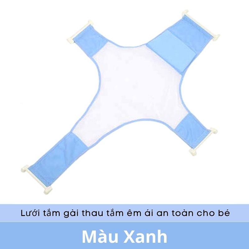 Ghế Lưới Tắm Có Gối Cho Bé