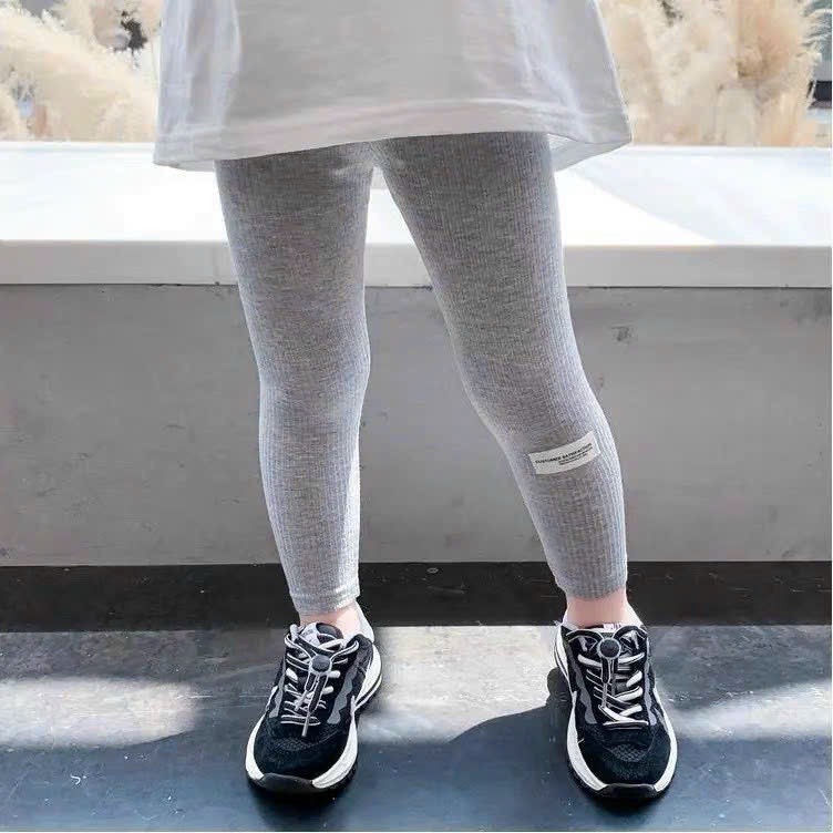 COM BO 4 QUẦN LEGGING TĂM CHO BÉ MỀM MỊN (QT)