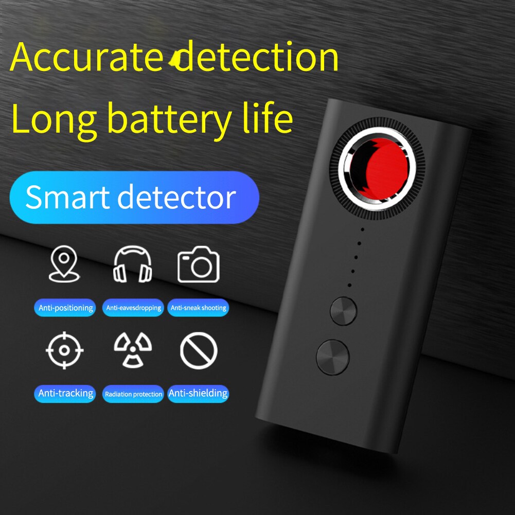 SG【READY STOCK】Portable Hotel Anti-Spy Hidden Camera Detector