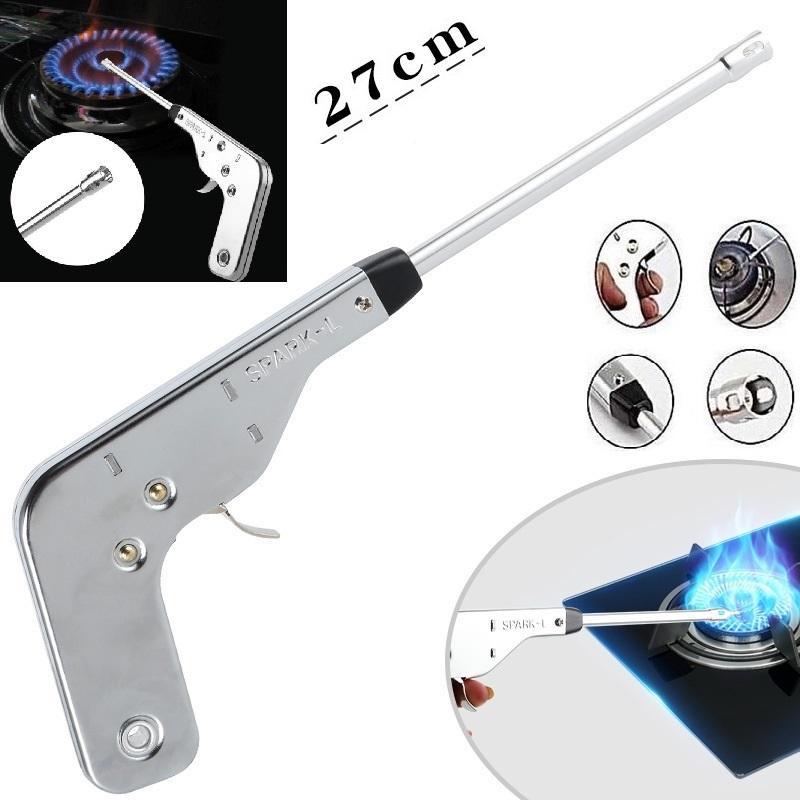 Bật lửa châm bếp ga - Dụng cụ mồi lửa - Mồi bếp ga 27cm