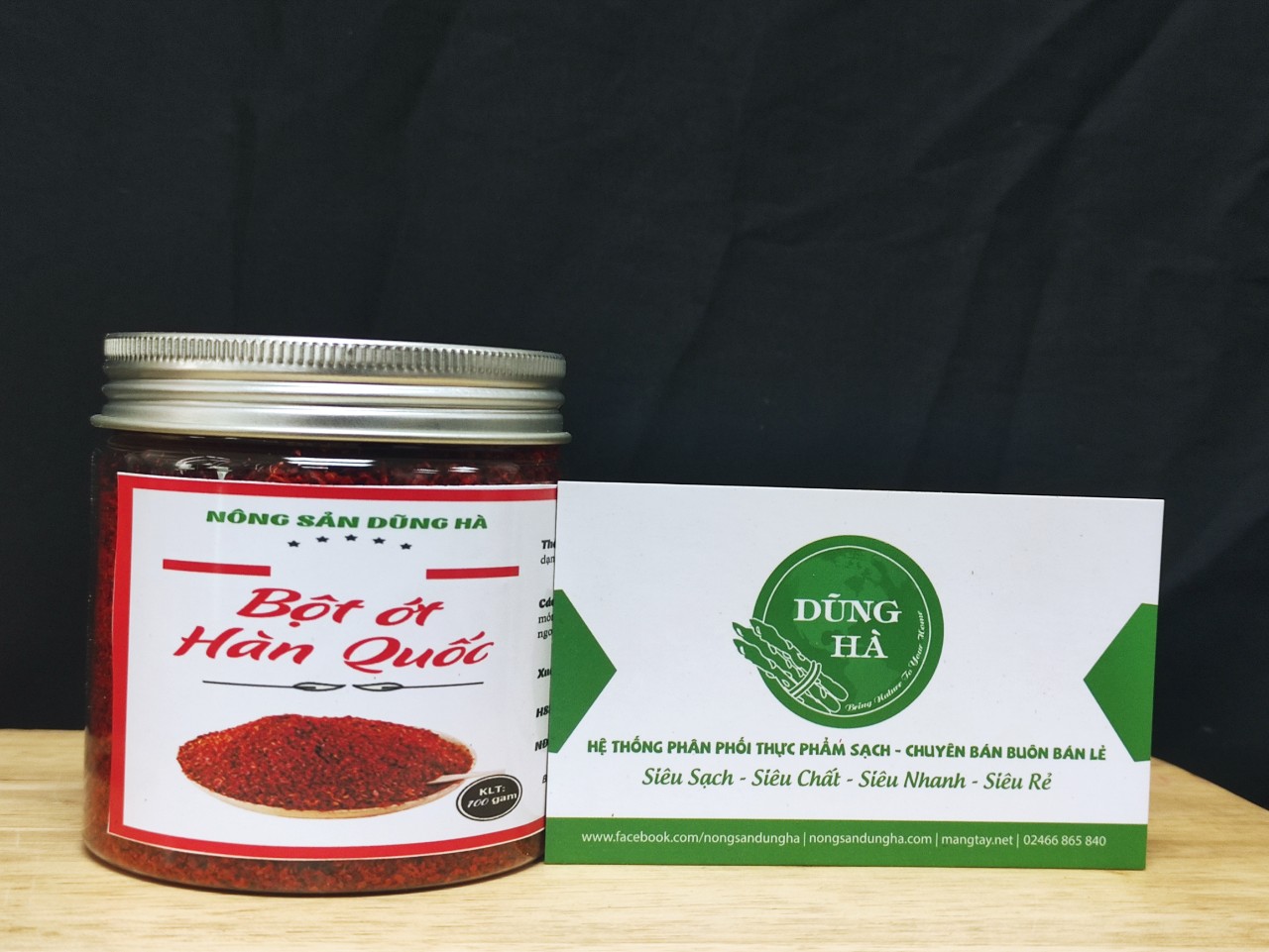Bột ớt Hàn Quốc nguyên chất