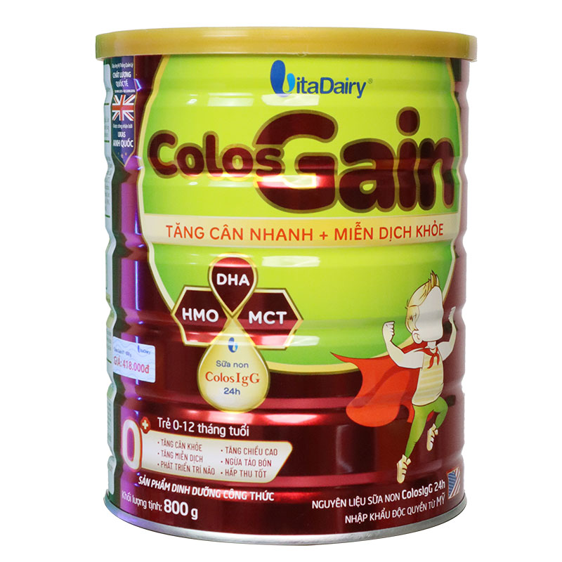 Colosgain gold 0+ lon 800g