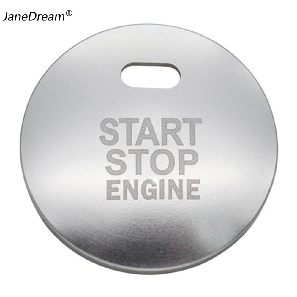 JaneDream Car Styling Accessories Fit Sticker For Mazda 3 BN BM 6 GJ1 GL CX4 CX5 CX 5 Axela CX3 Attention Engine Start Button Ring Auto