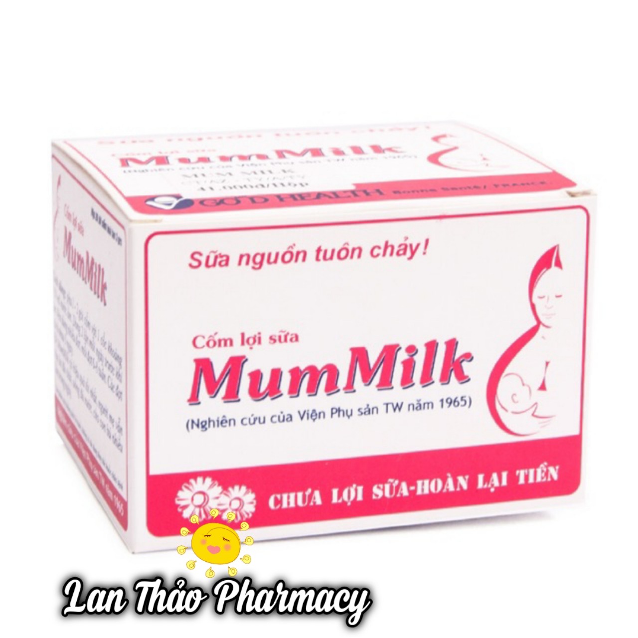 Cốm Lợi Sữa Mum milk hộp 20 gói