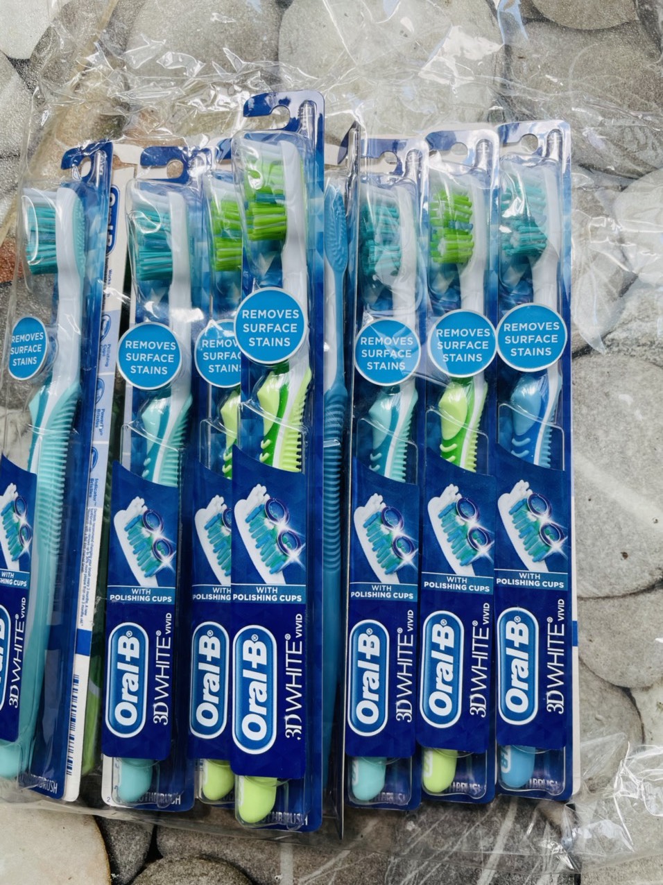 Bàn chải Oral-B 3DWhite