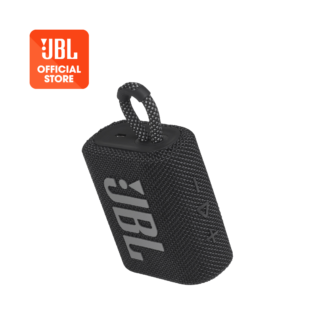 Loa Bluetooth JBL GO 3 | Kháng nước IP67 | Thời lượng pin 5h | USB Type C - Hàng Chính Hãng