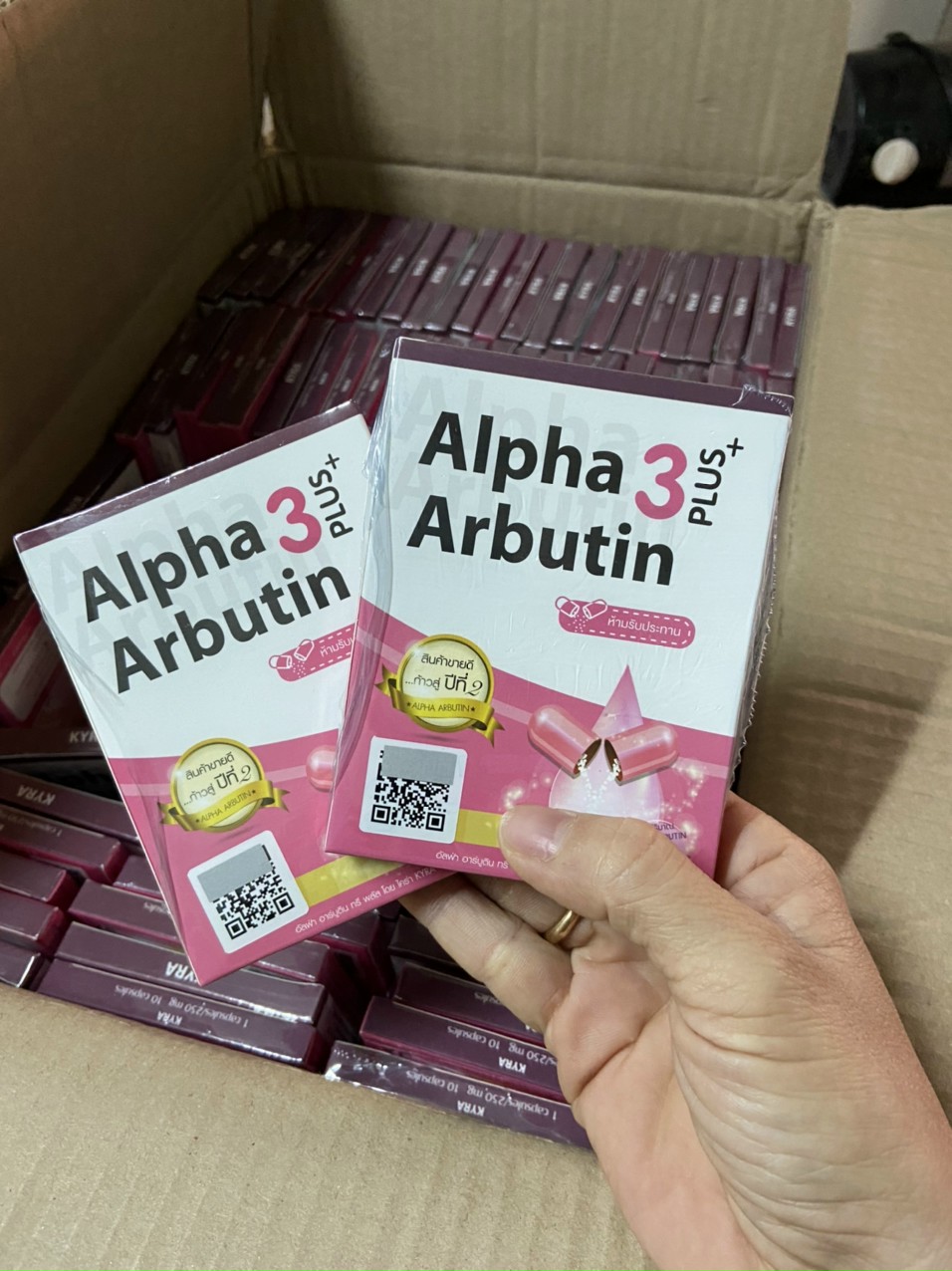 Viên Kích Trắng Alpha Arbutin 3 Plus Thái Lan