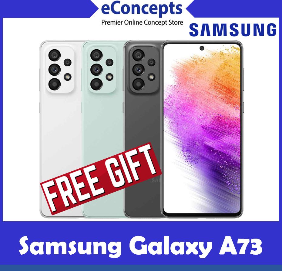 Brand New Samsung Galaxy A73 (5G) 8/128GB 8/256GB Dual SIM Export