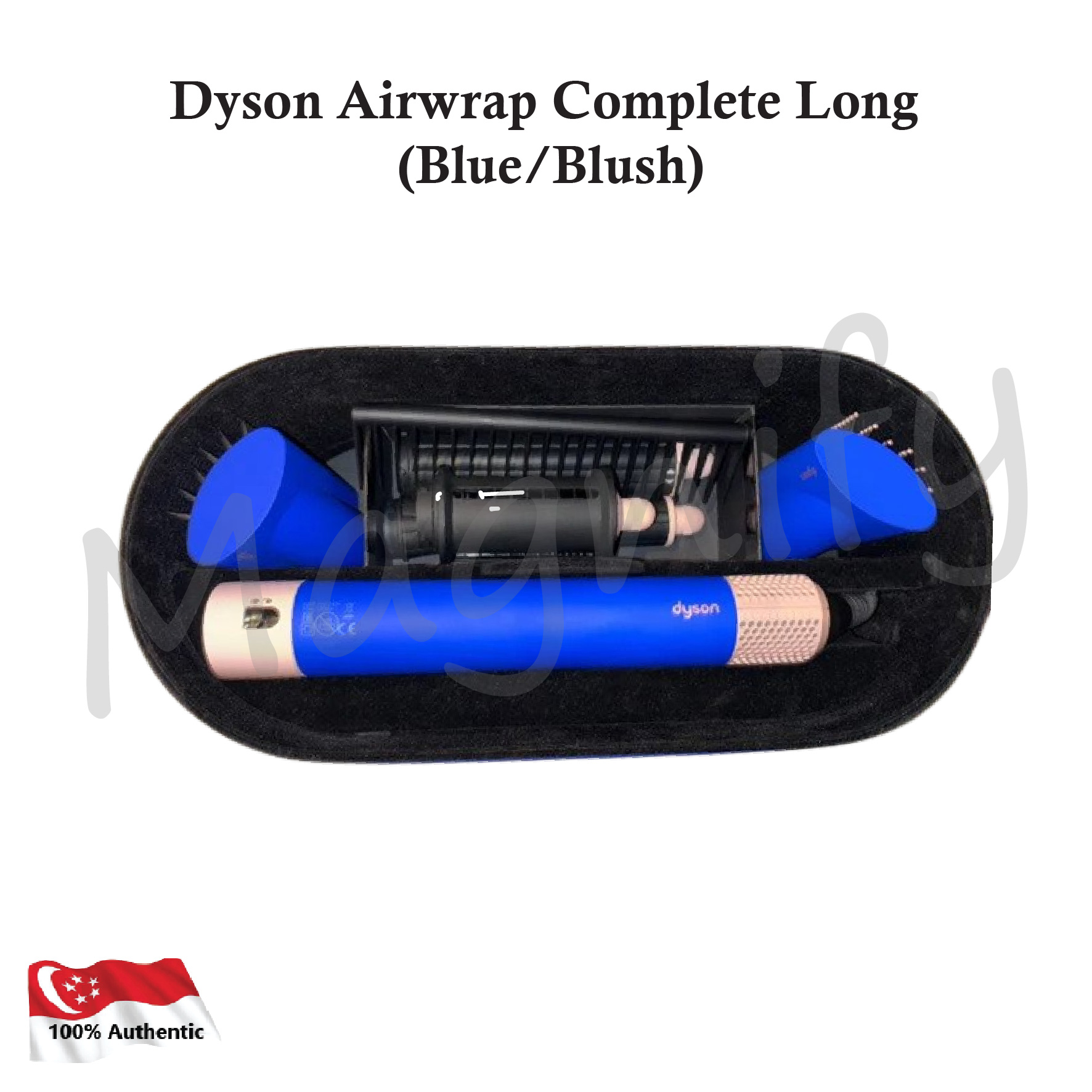 Limited Edition) Dyson Airwrap Hair Multi-Styler Complete Long
