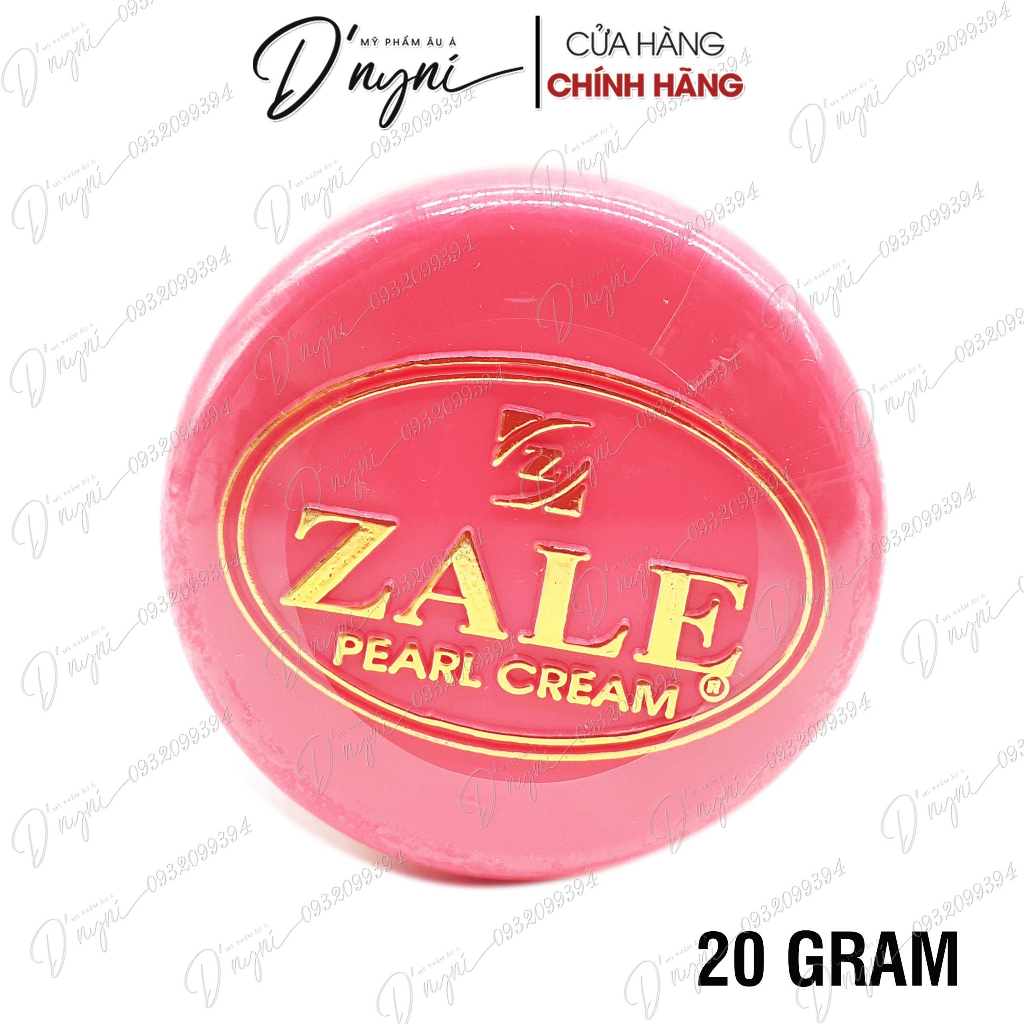Kem zet zale pearl cream for blotches and sun block thái lan 20 gram