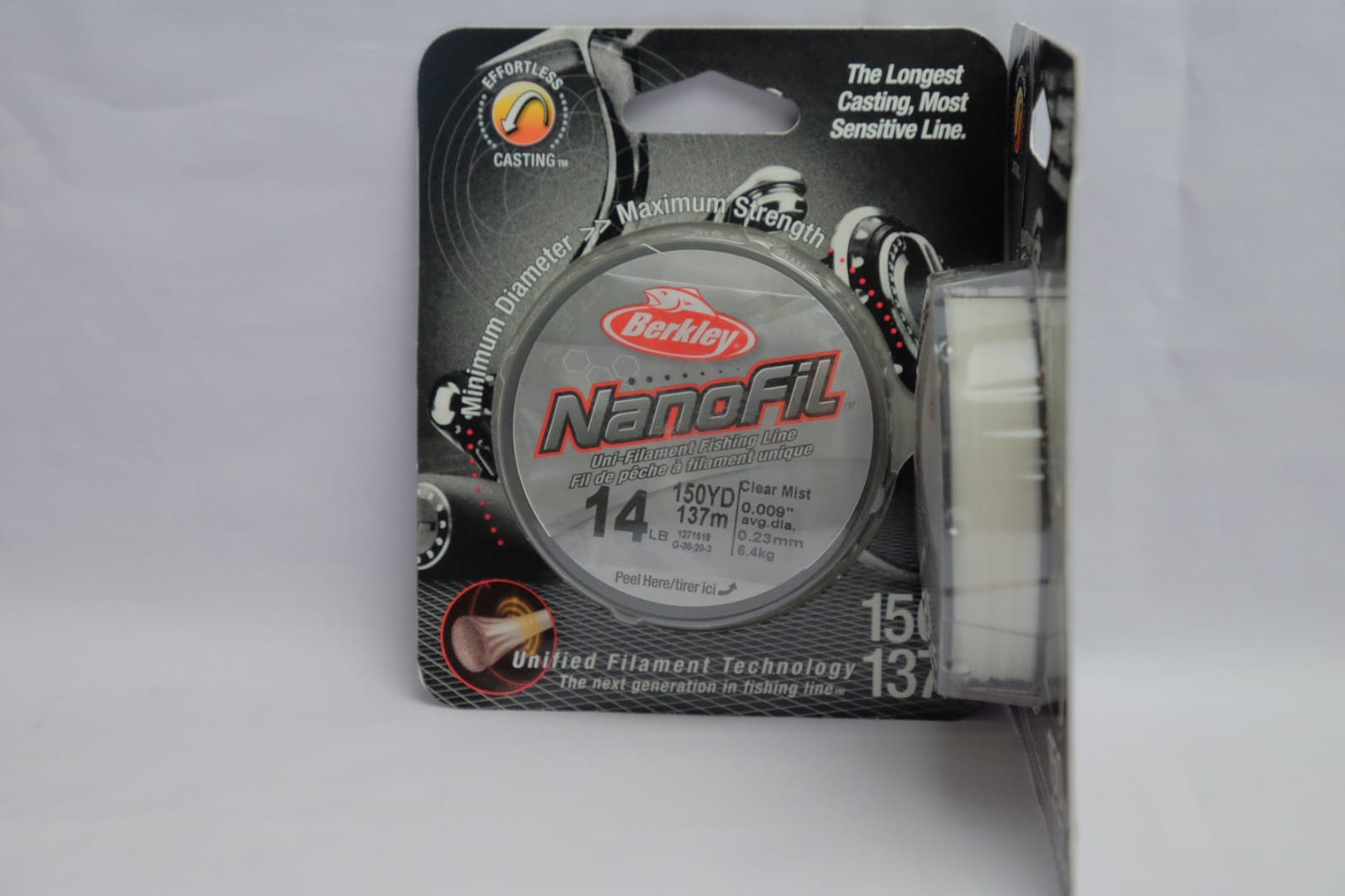 Berkley NanoFil® Uni-filament Fishing Line 17lb
