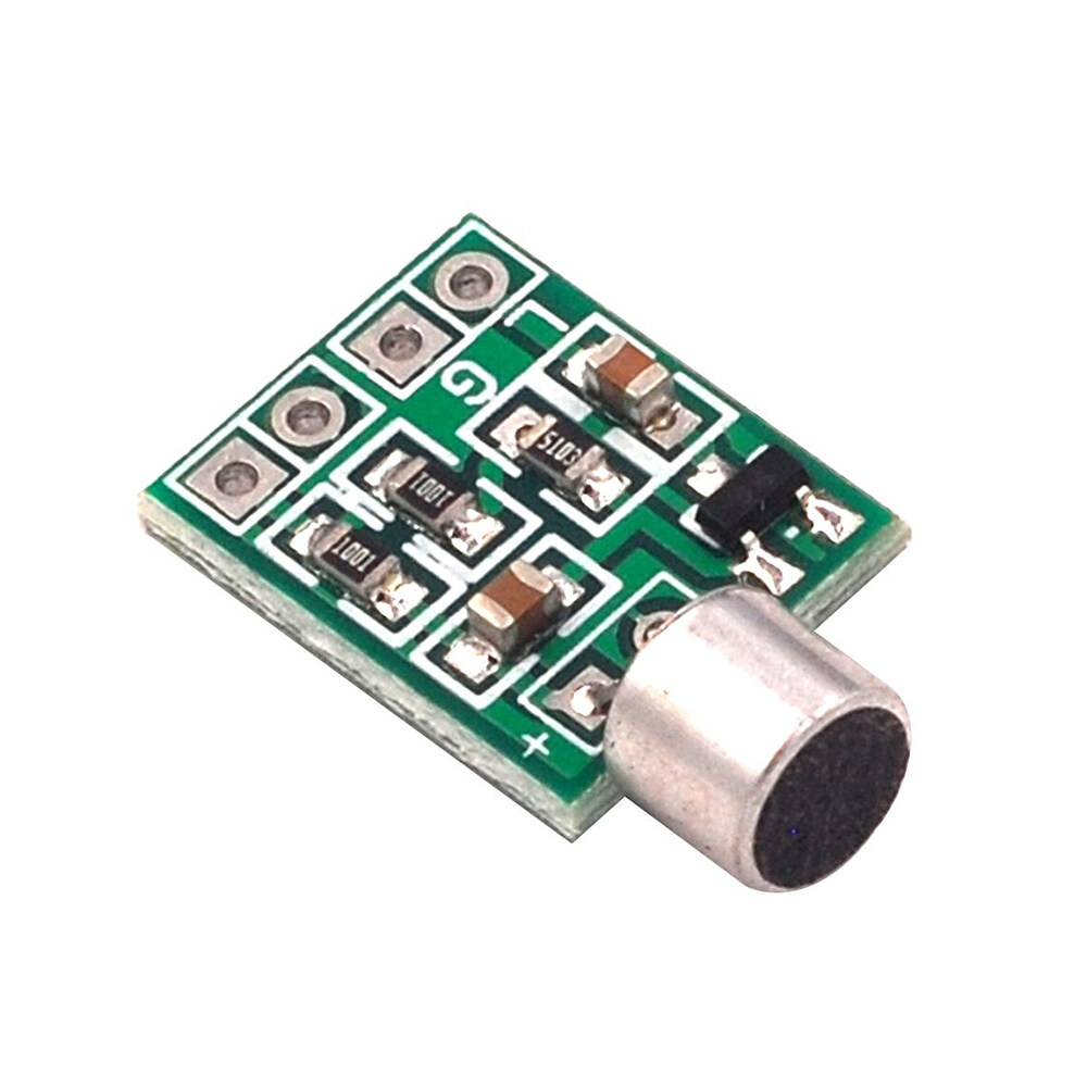 DIYmore PANTHON Small Microphone Accessories Mini Microphone Audio Microphone Module Pickup Amplifier Circuit Module Microphone Circuit Board