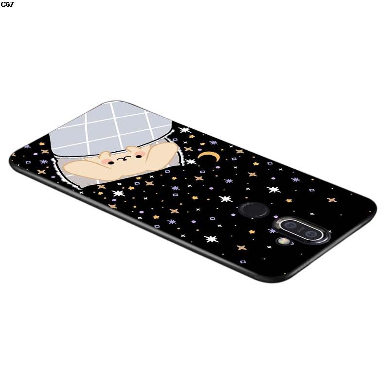 Cho Nokia 8 Sirocco hwtpk mô hình silicon mềm vỏ TPU Bìa