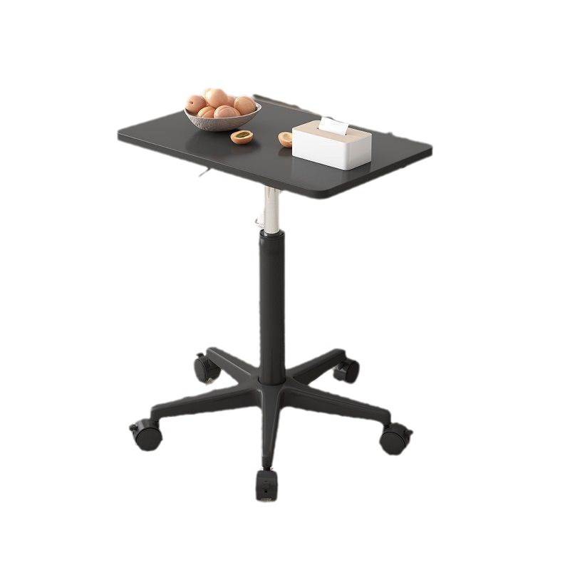 Small movable lifting desk Small sofa with pulleys Bedside table Standing laptop desk