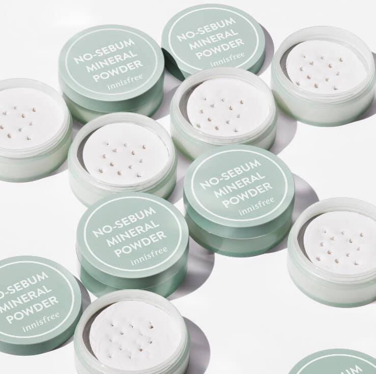 Phấn phủ Innisfree No Sebum Mineral Powder