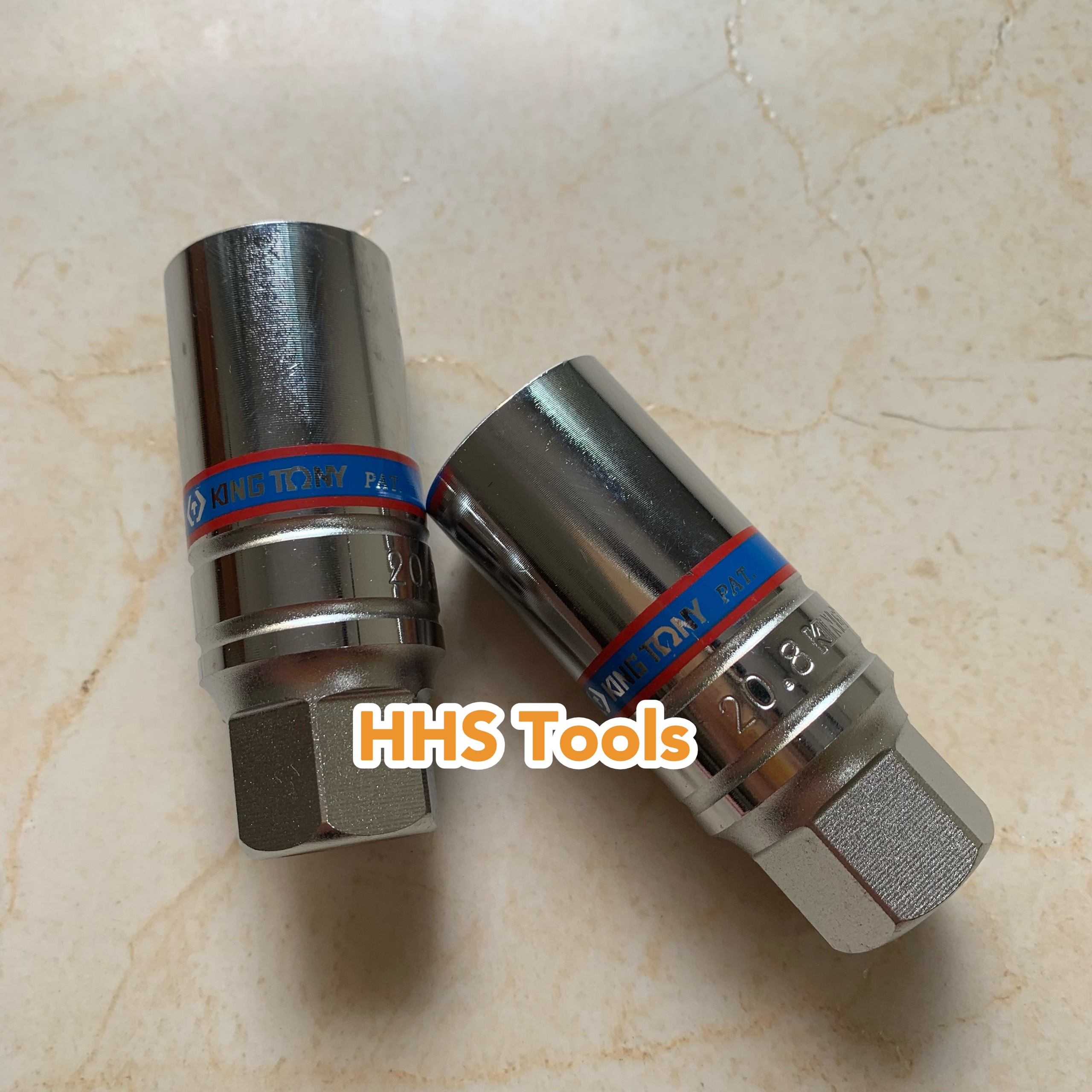 Tube open spark plug kingtony 3/8 have Ron rubber (16mm/20.8mm)