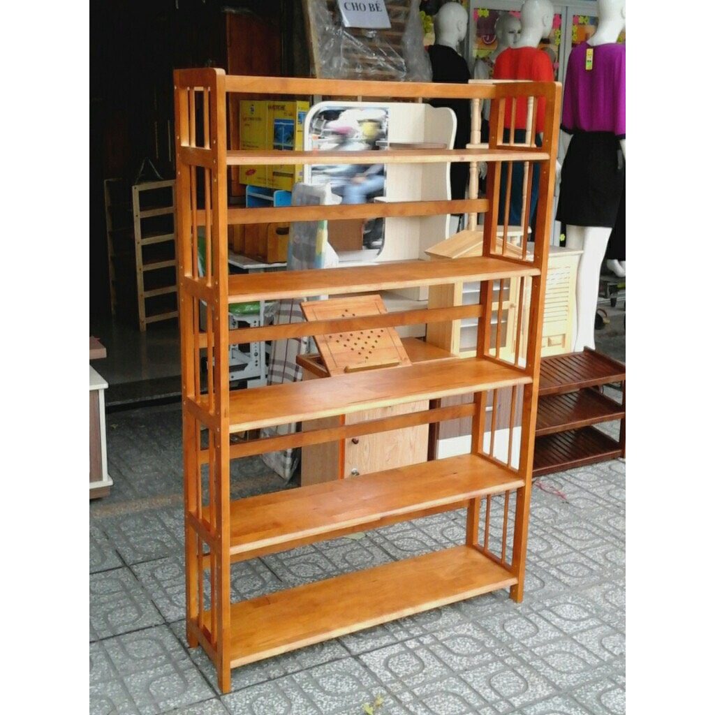 Kệ Sách Đa Năng 5 Tầng Rộng 80cm