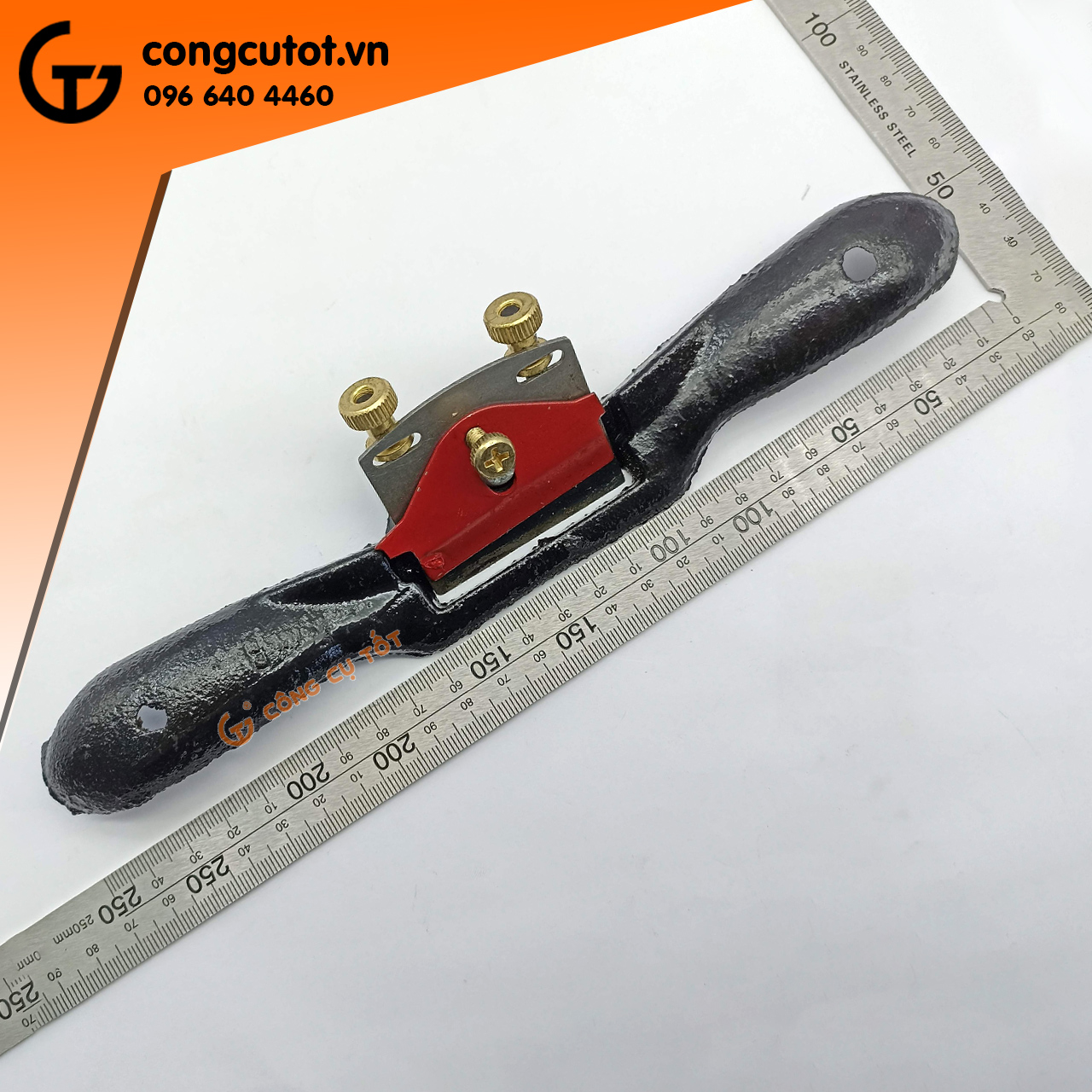 Bào gỗ mini cầm tay lưỡi 40mm