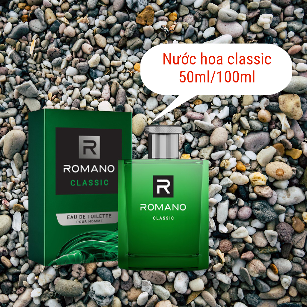 Nước Hoa Romano Classic 50ml/100ml.