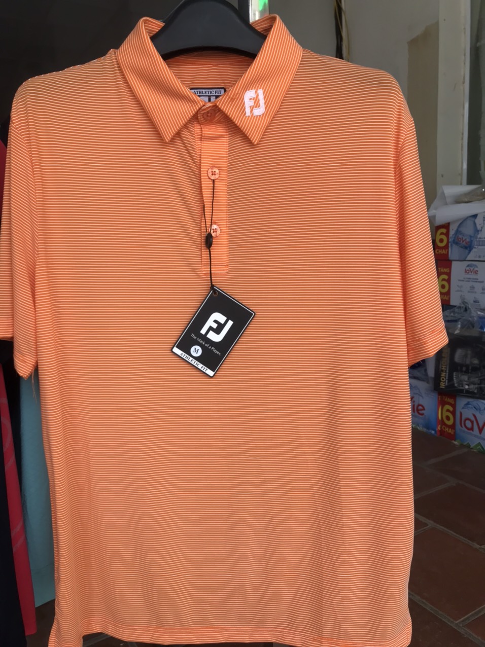 áo golf fj