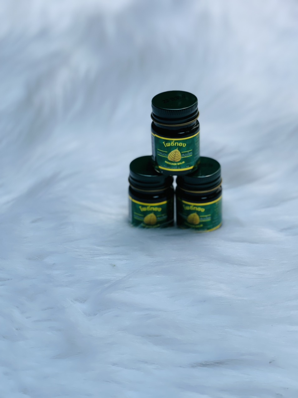 Dầu cù là lá bồ đề 15gr Massage Balm (chai nhỏ)– Thái Lan