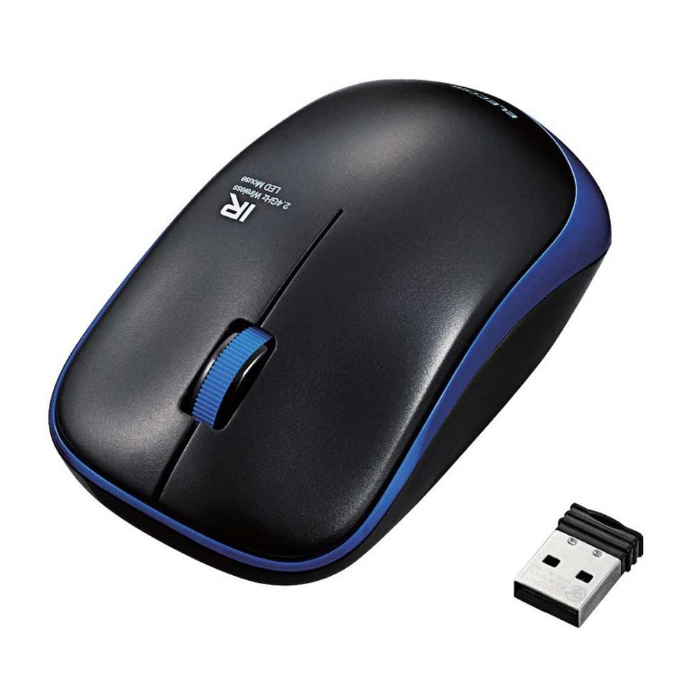 Chuột không dây yên tĩnh Elecom M-IR07DRS
