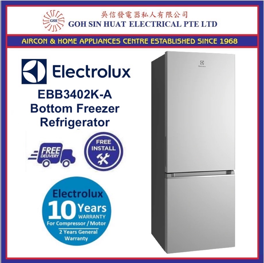 electrolux full freezer