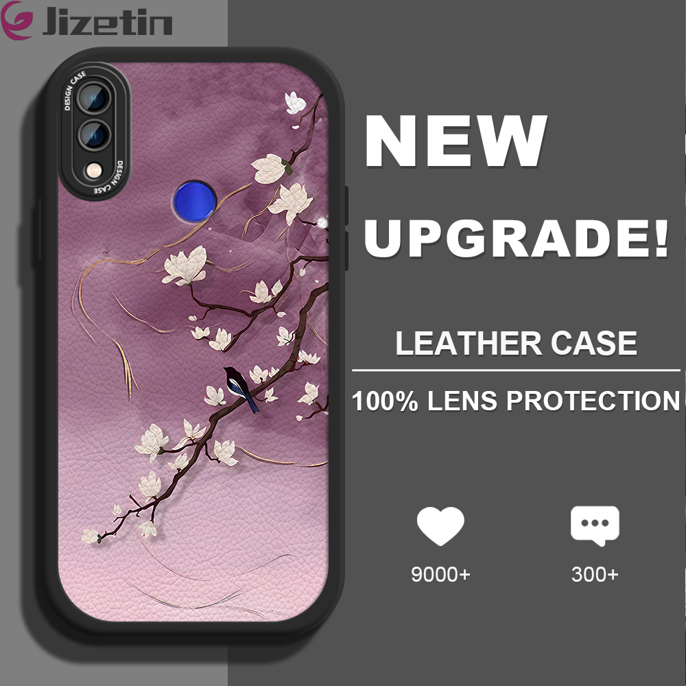 Jizetin for Redmi Note Note Pro Back Cover Fragrance of