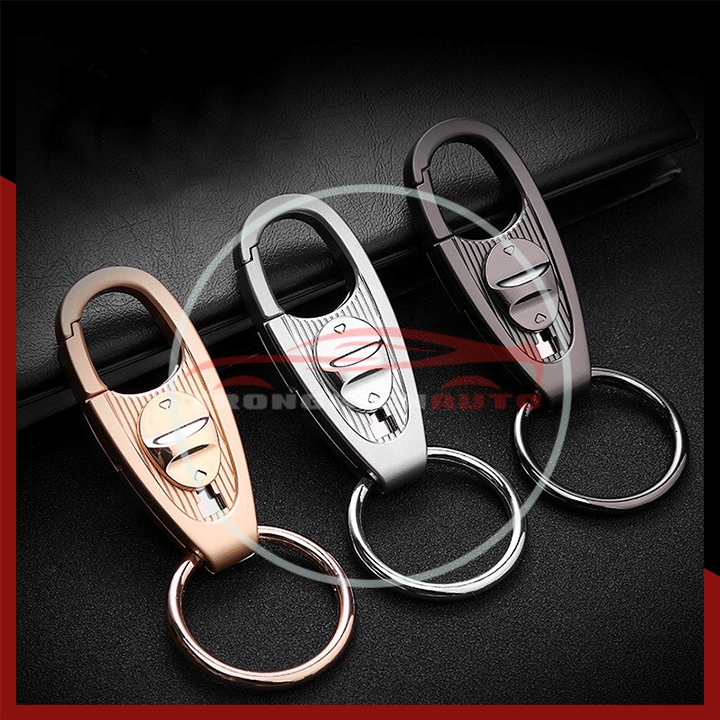 Móc Khóa Ô Tô Cao Cấp Jobon 103 (nhiều màu)