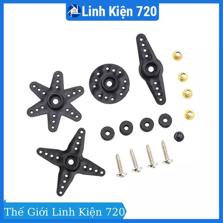 Động Cơ Servo MG995 kèm phụ kiện