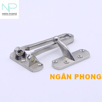 [HCM]KHÓA AN TOÀN  INOX 201-SỐ 2
