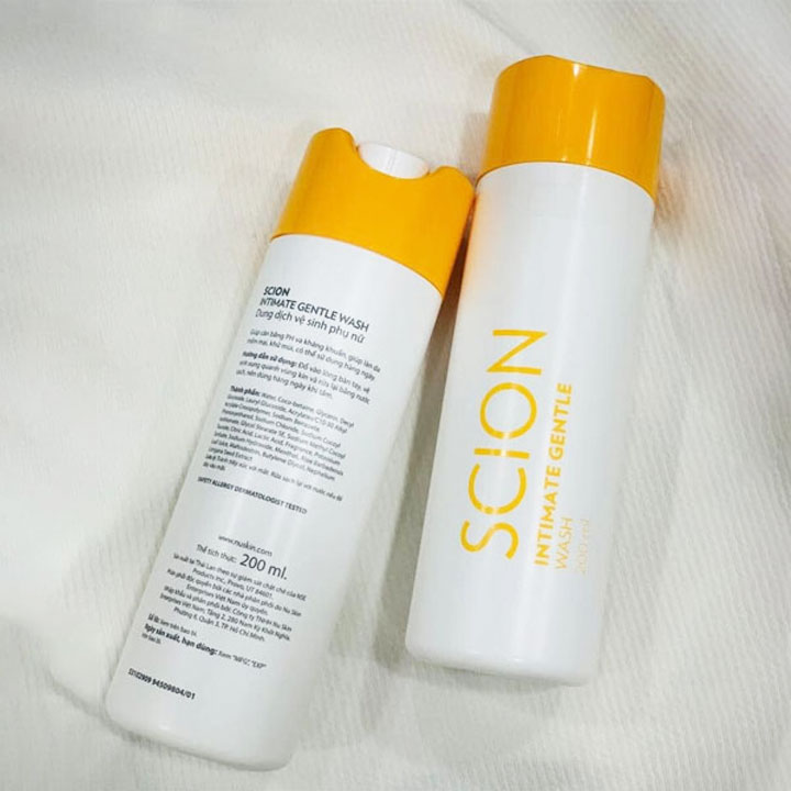 Dung dịch vệ sinh phụ nữ Scion Feminine Wash 200ml của Nuskin Mỹ