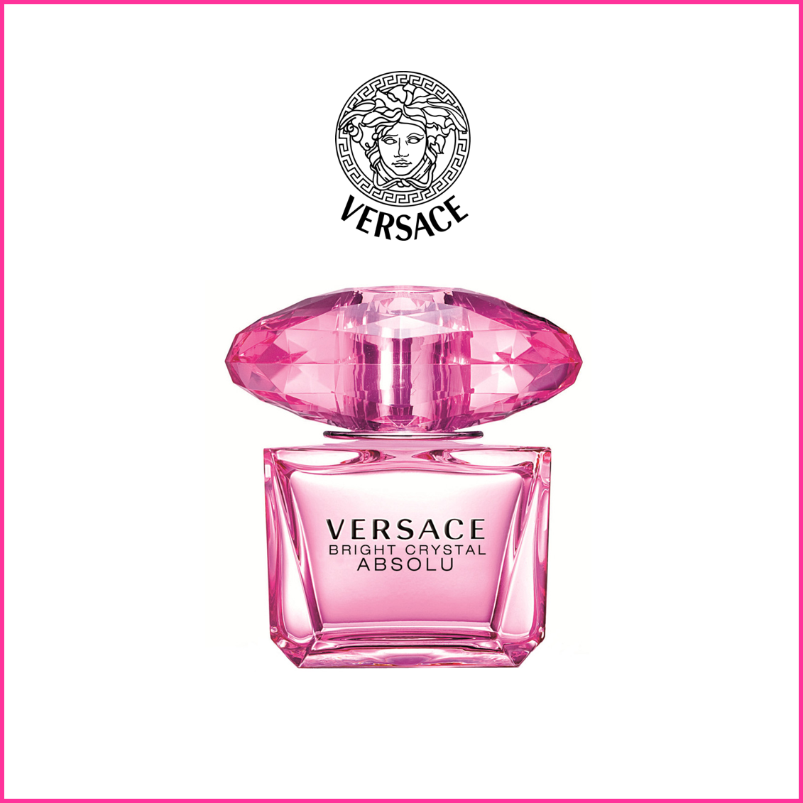 [HCM]Nước hoa nữ mini Versace Bright Crystal Absolu Eau De Parfum 5ml (Fragrance Samples)
