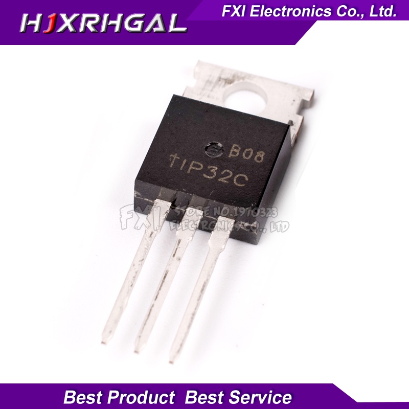 10PCS TIP31C TIP32C TIP41C TIP42C Transistor TO-220 TO220 TIP31 TIP32 TIP41 TIP42 integrated circuit