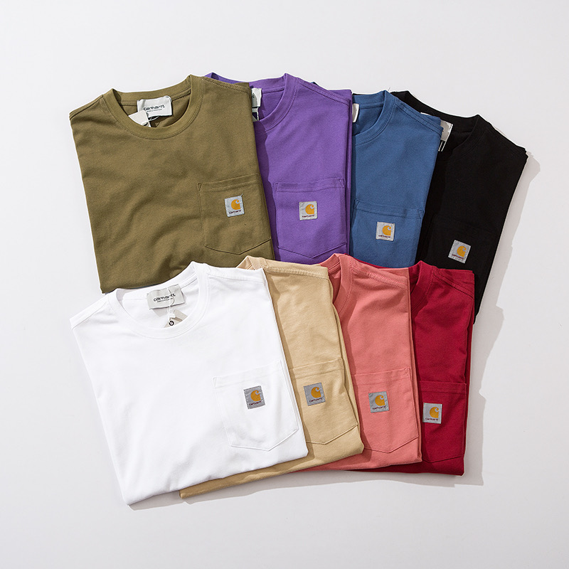 Carhartt K87 Áo Phông Có Túi Bên
