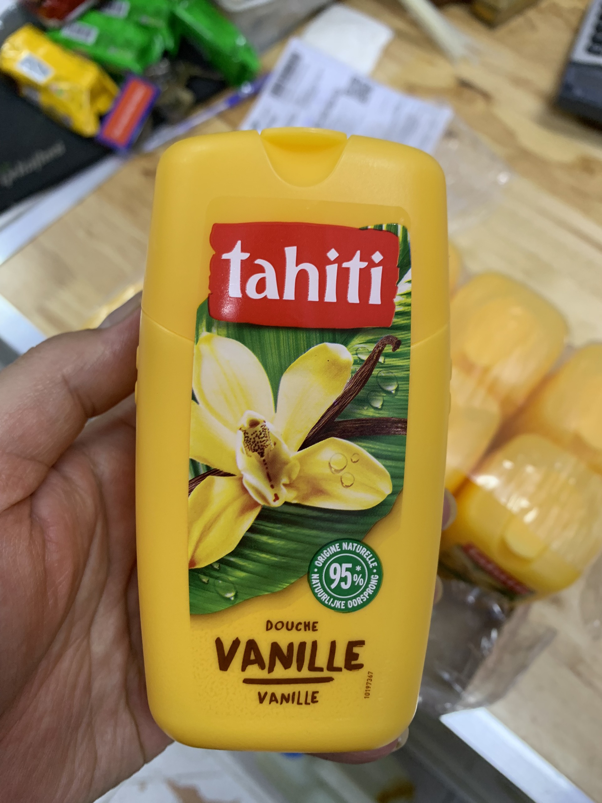 Sữa tắm tahiti 250ml – nội địa pháp