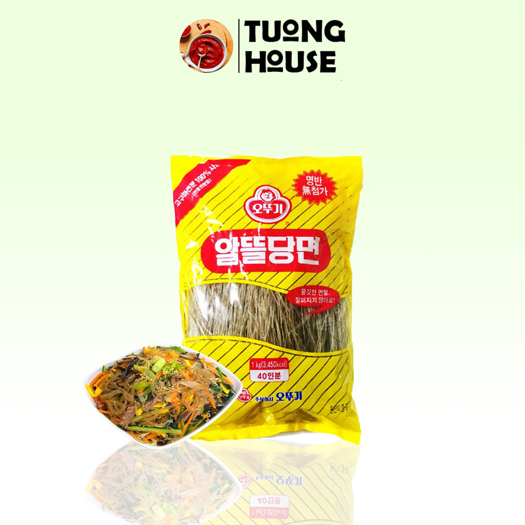 Miến Hàn Quốc Gói 1Kg - tiêu tiết kiệm