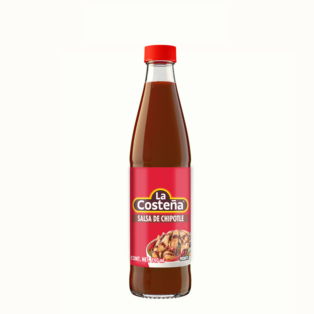 Sốt ớt chipotle - La Costena Chipotle sauce Mexico 140ml