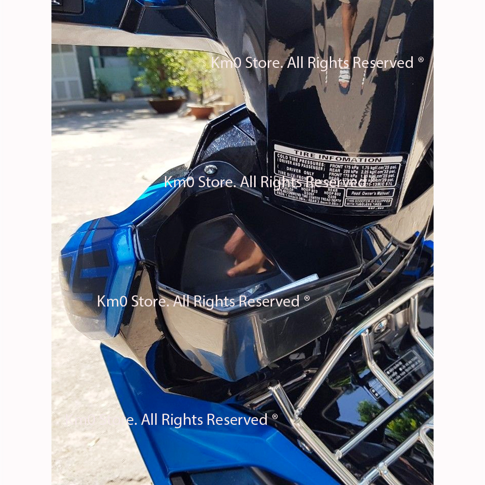 Học Đựng Đồ Xe AIR BLADE 2023