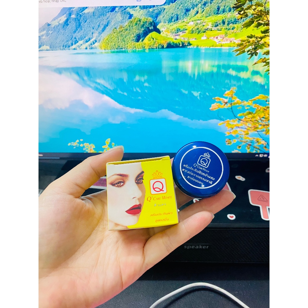 [CHÍNH HÃNG] Kem nghệ tươi Q Care White Thái Lan