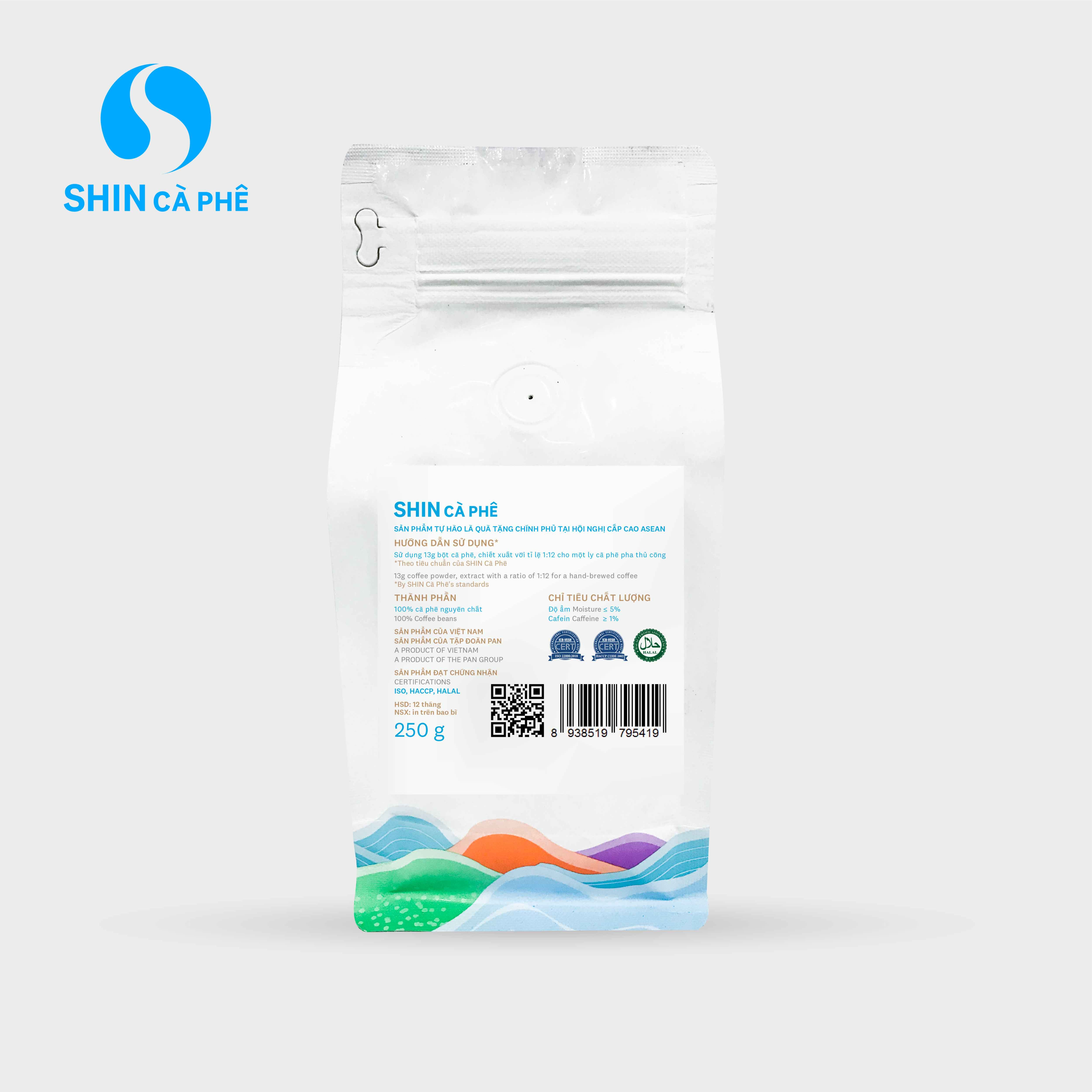 Son La Blend Coffee - Shin Coffee - Hand-Brewed Coffee (Pour over) - 250g Pack