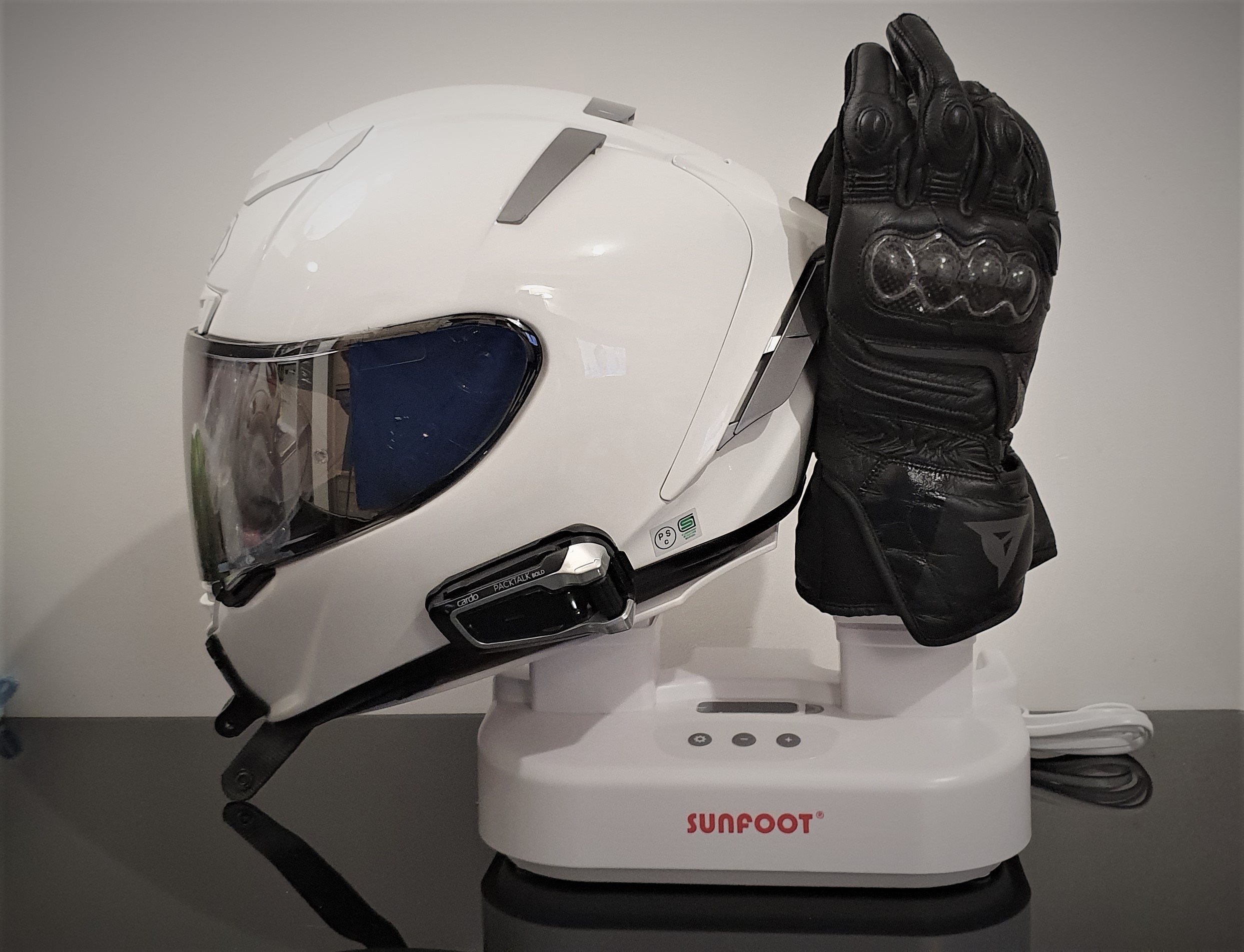 Sunfoot SteryDry Sterilizer Dryer for Helmet, Shoes, Boots, Gloves (New