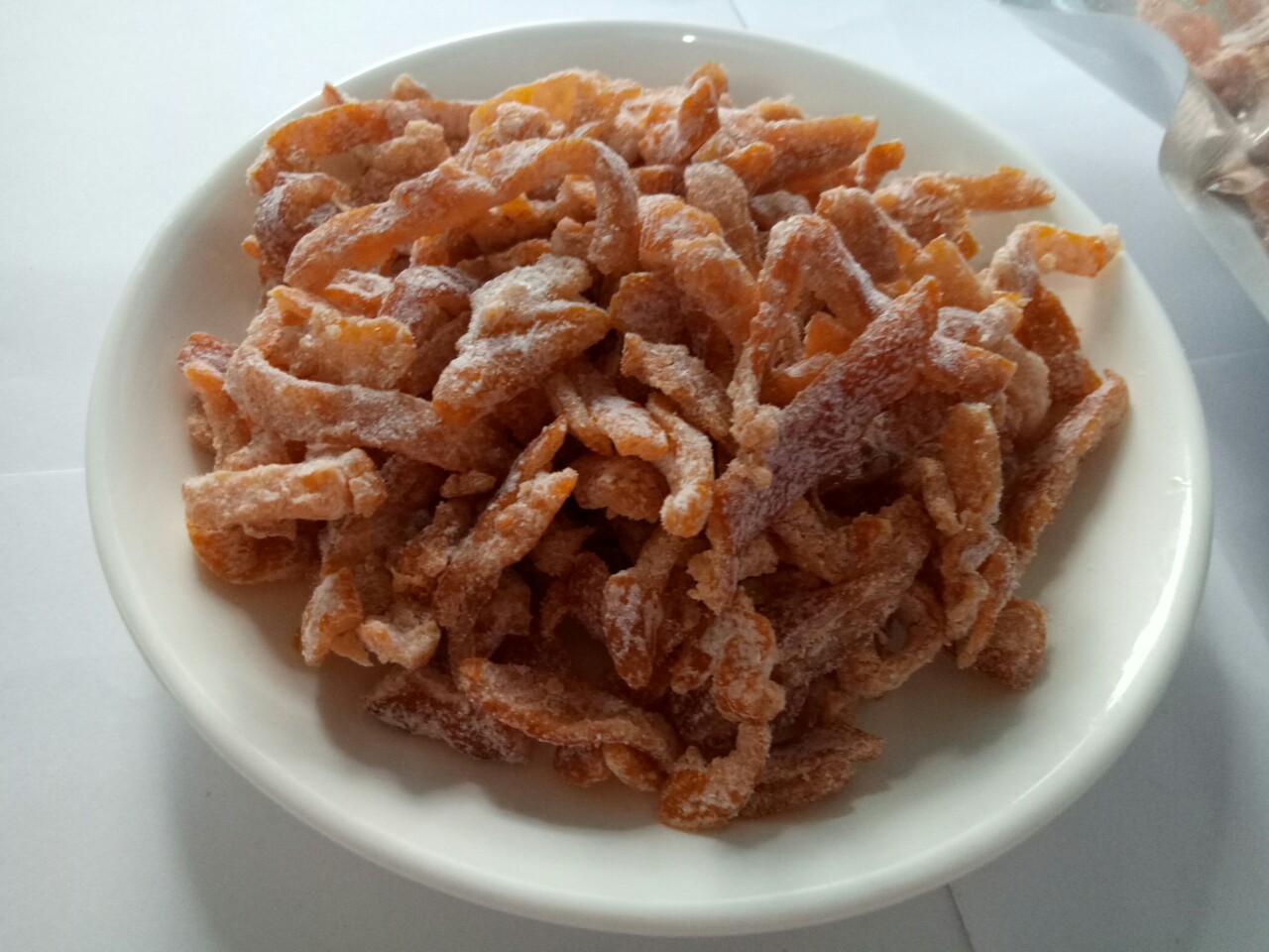 500g Mứt Trần Bì - doanvat_hangduong