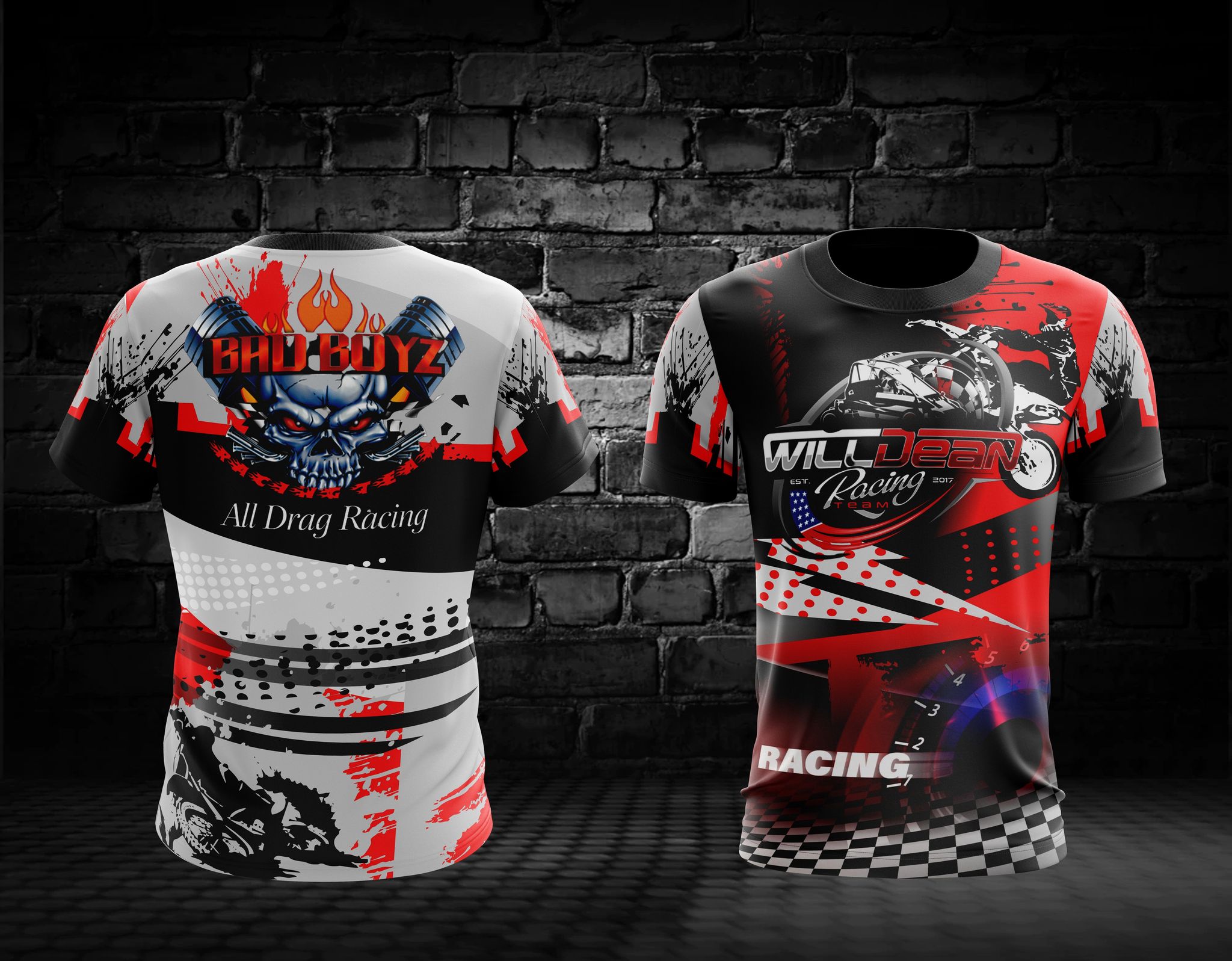 badboyz-01-willdean-racing-t-shirt-free-customize-of-name-number-only