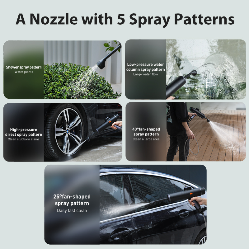 Baseus Electric Car Washer High 
