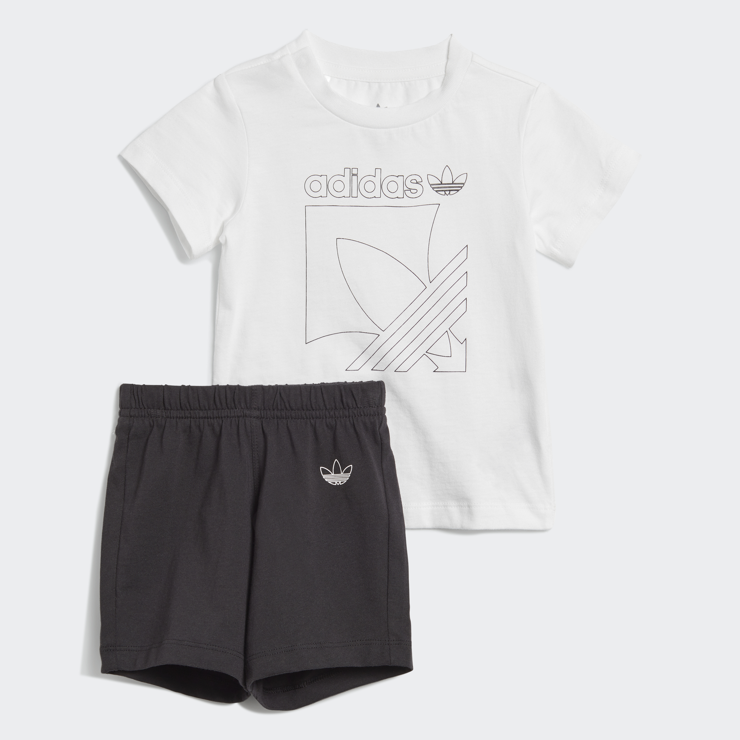 adidas tee set