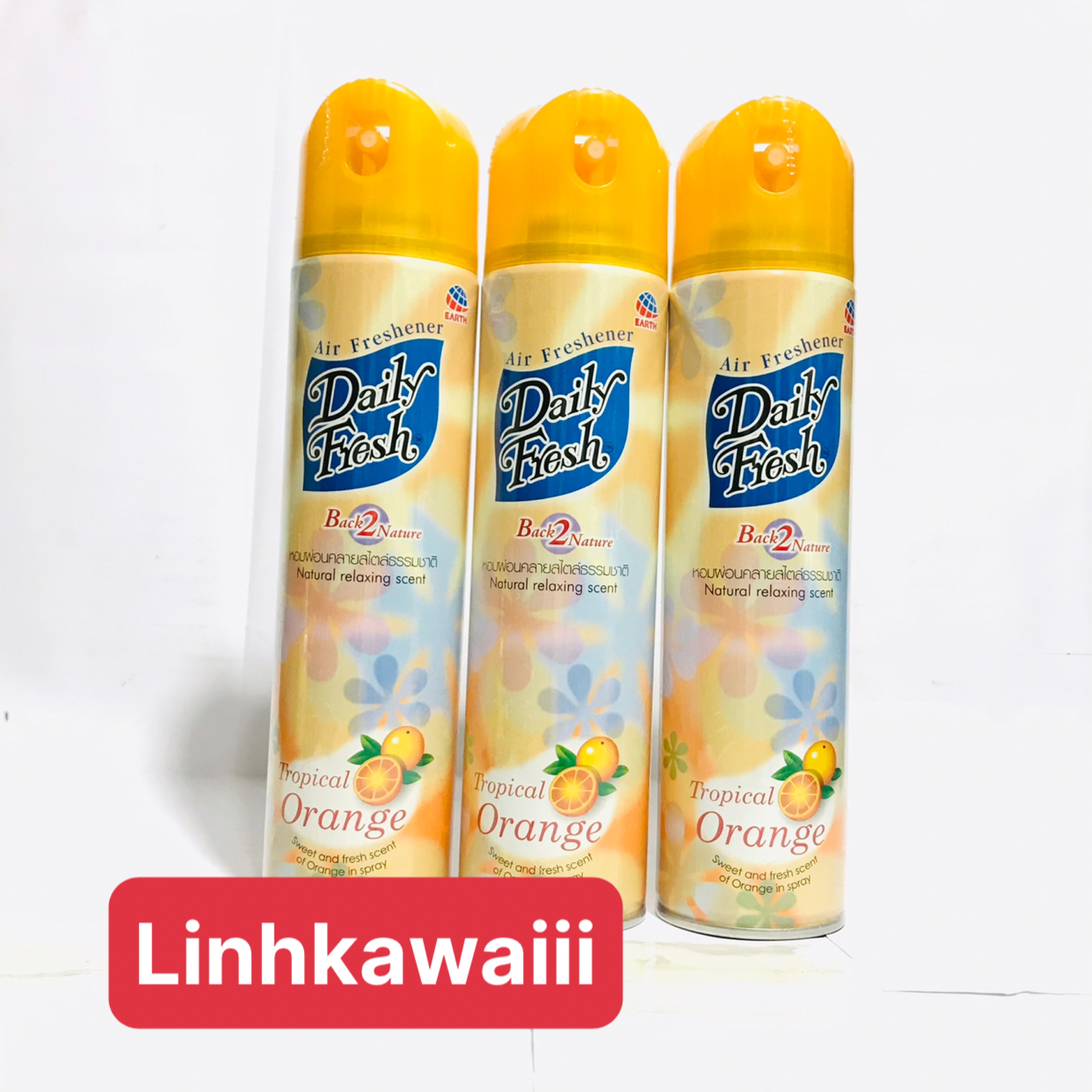 Xịt phòng daily fresh thái lan 250ml