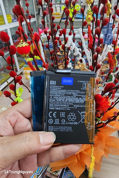 Pin Xiaomi Redmi Note 9S/BN55 Zin Hãng